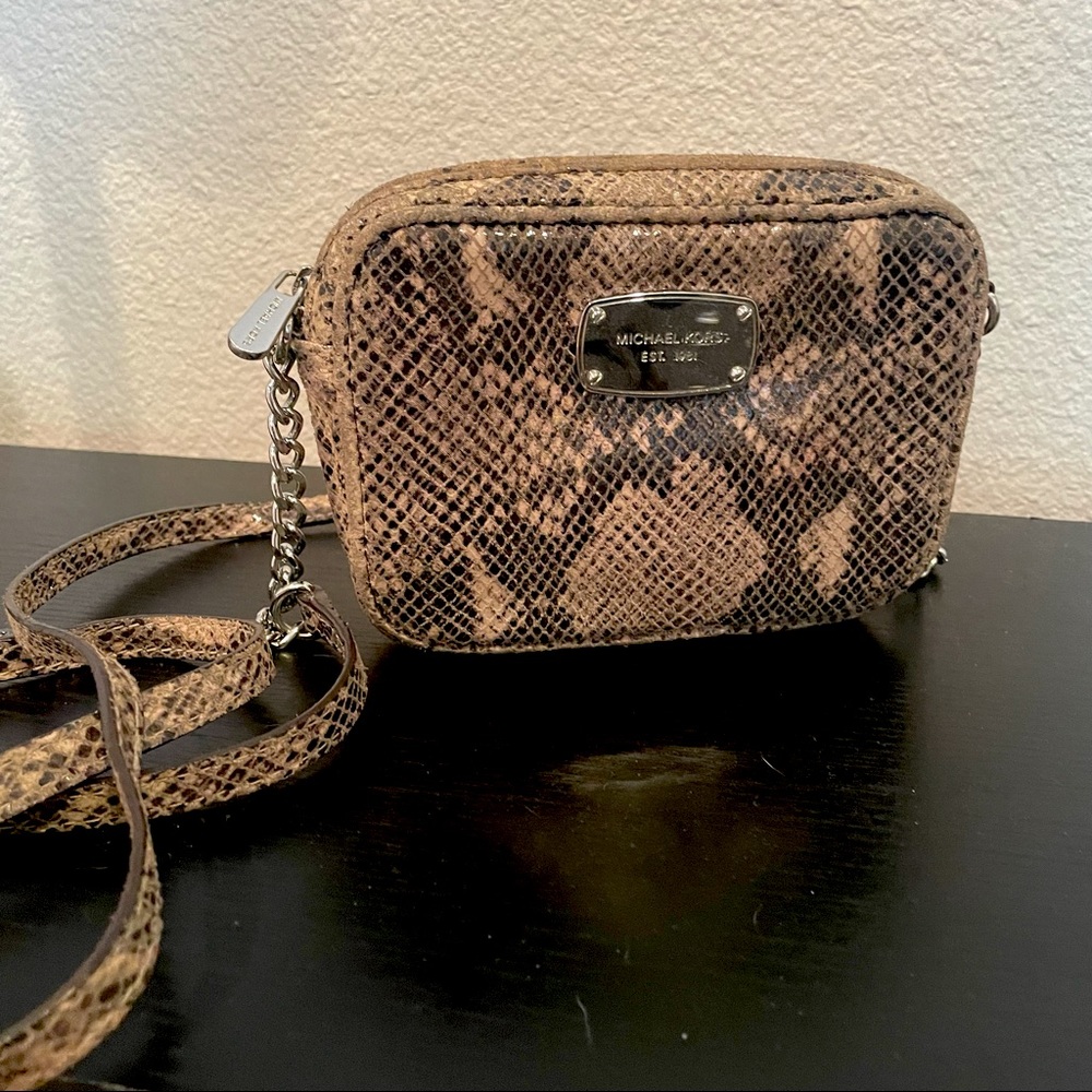 Michael Kors Crossbody in Snakeskin